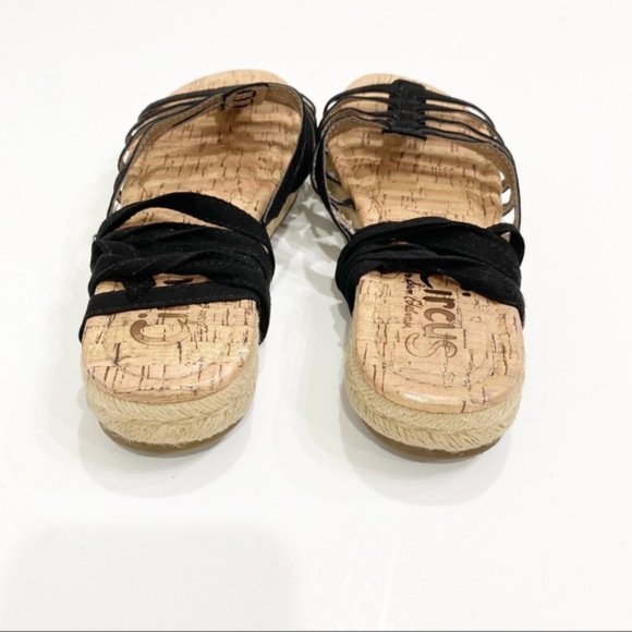 Circus by Sam Edelman Lace Up Gladiator Sandals - Picture 2 of 5